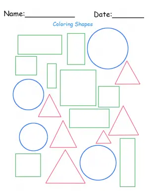 Printables Printable Shape Worksheets printable shape worksheets davezan free shapes abitlikethis
