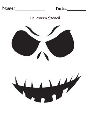 Ghost Stencil Printable Halloween Craft picture about Halloween Craft Printable named Ghost Stencil Printable Halloween Craft