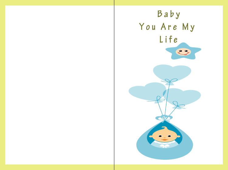 Adorable Baby Cards