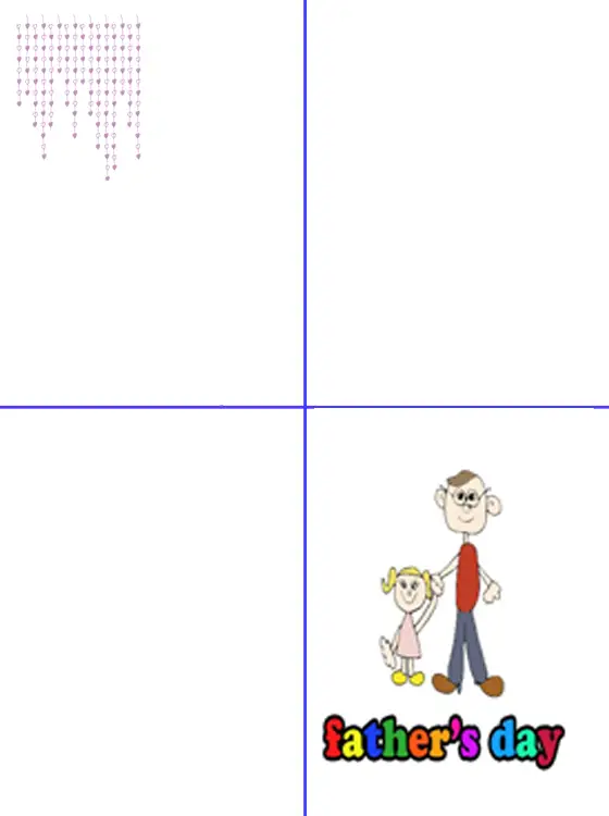 free printable fathers day cards
