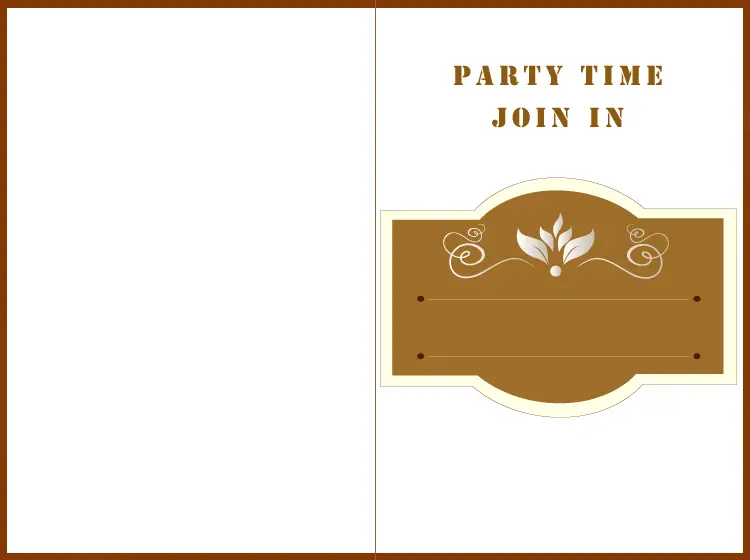 Party Time It s On Printable Party Invitation party-time-it-s-on-printable-party-invitation