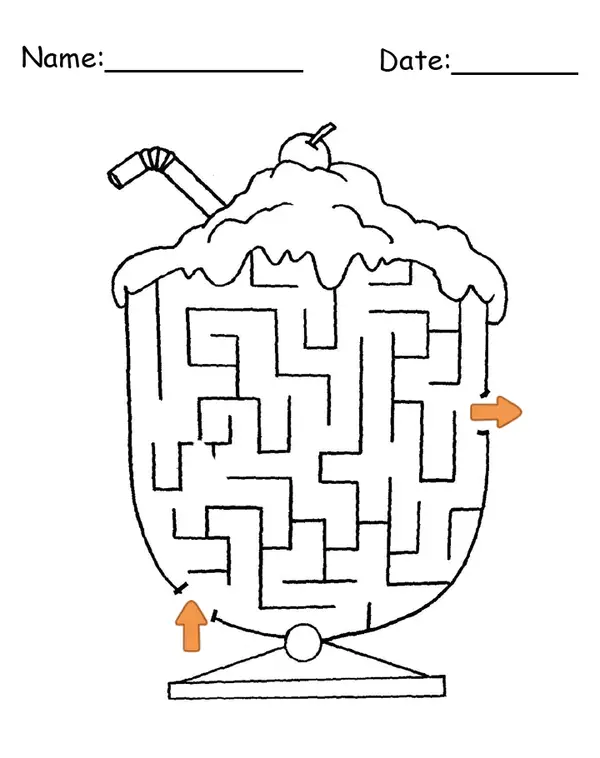 free printable mazes