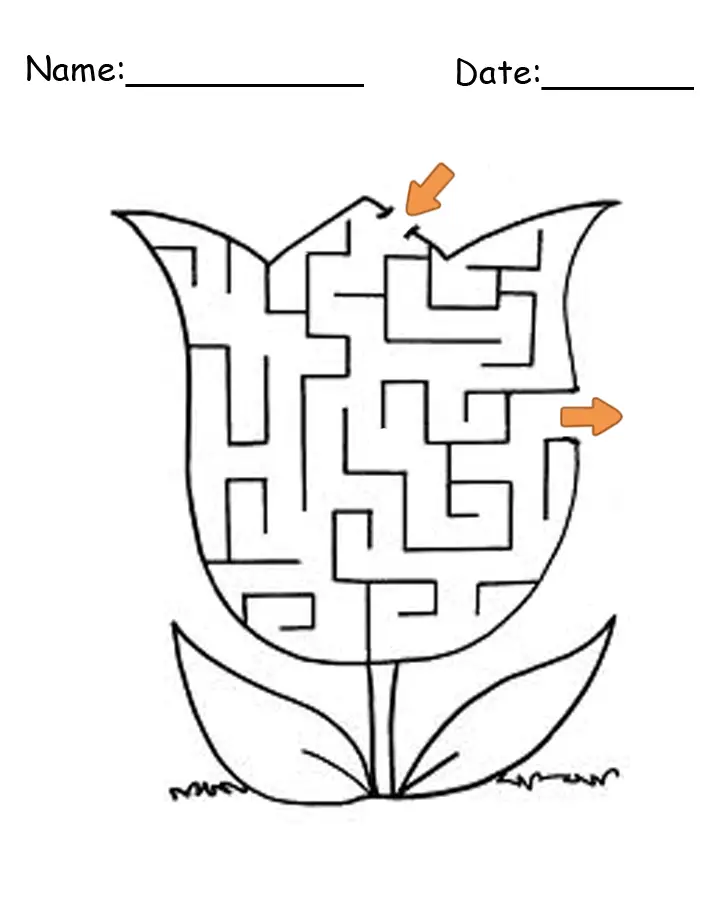 Free Printable Mazes