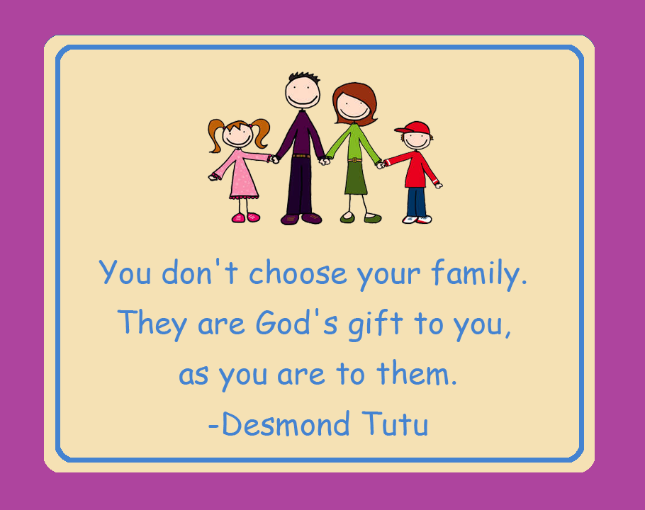 Free Printable Family Quotes