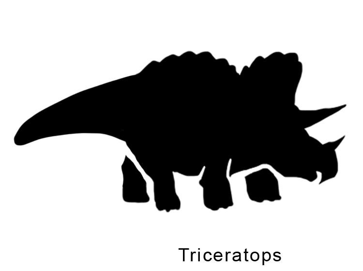 Printable Dinosaur Stencils