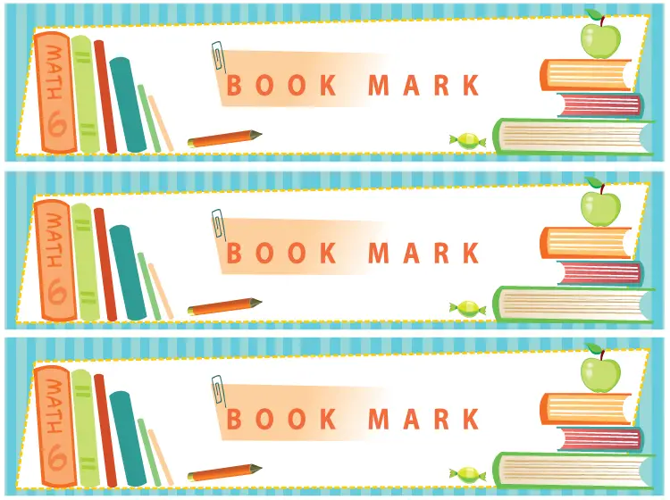 math-books-printable-bookmarks