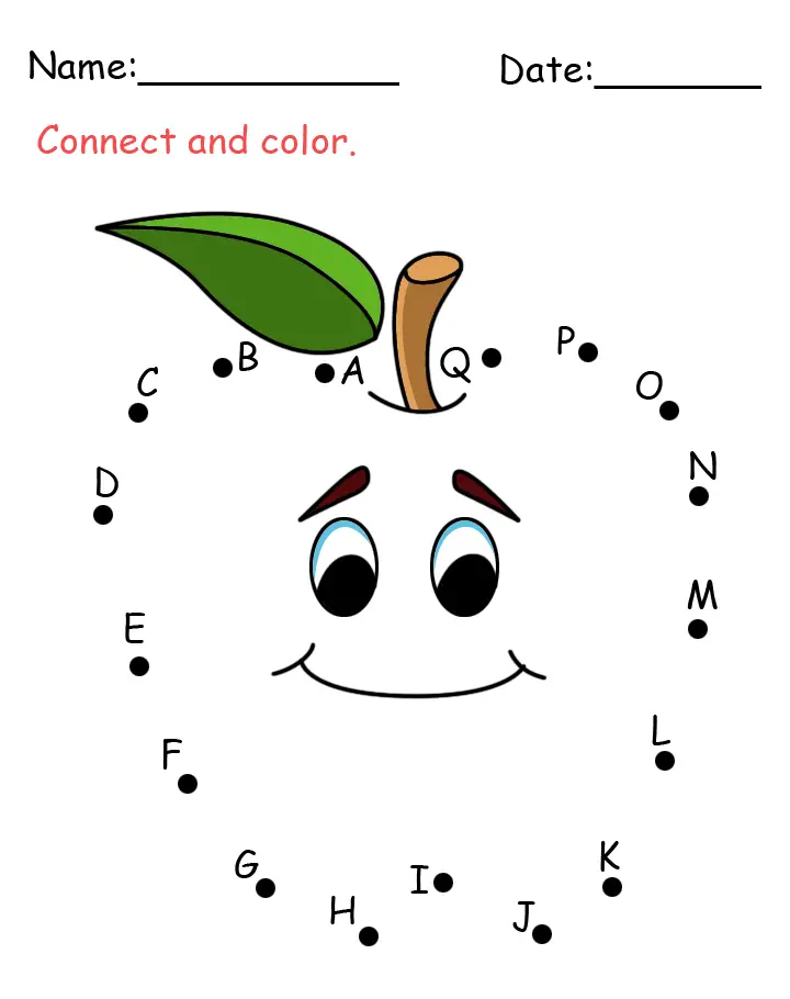 8 free printable connect the dots worksheets
