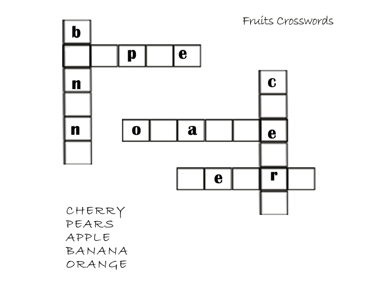 10+ Free Printable Crossword Puzzles