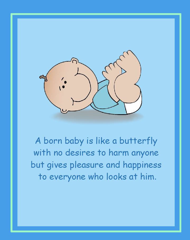 butterflies and babies cute printable