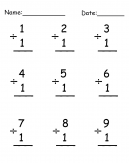 division worksheet