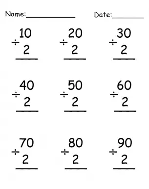 printable division worksheet
