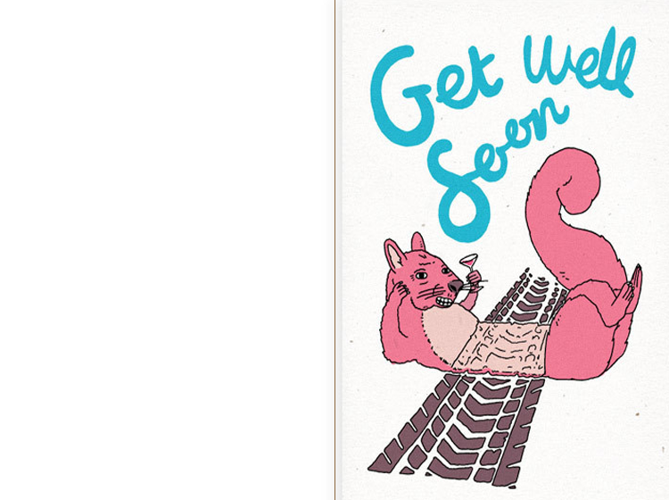 Printable Humorous Get Well Cards