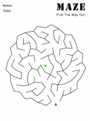 Find the Way Out Maze Games