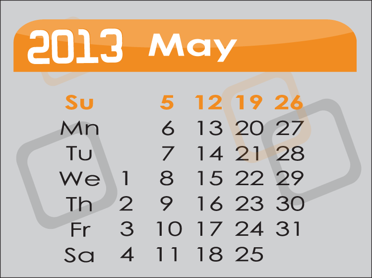 30+ Free Printable Monthly Calendars