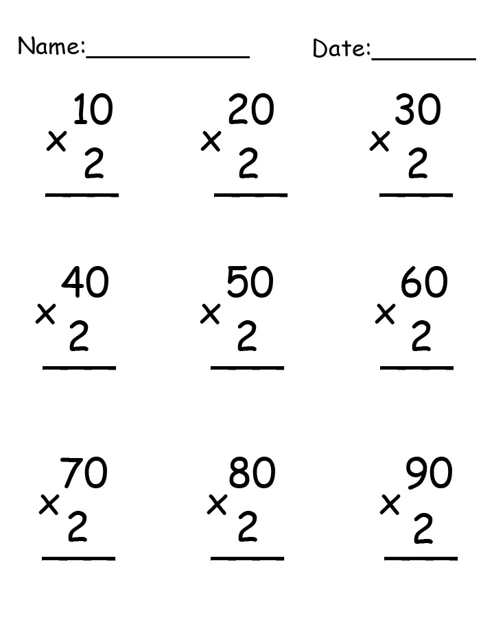 100-horizontal-multiplication-division-questions-facts-1-to-10-a