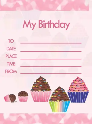 Picture Birthday Invitations Free 1