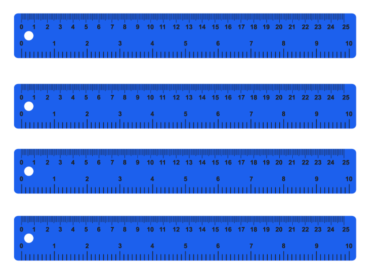 blue-free-printable-rulers for Free Printable Rulers In Inches Blue Free Printable Rulers for Free Printable Rulers In Inches
