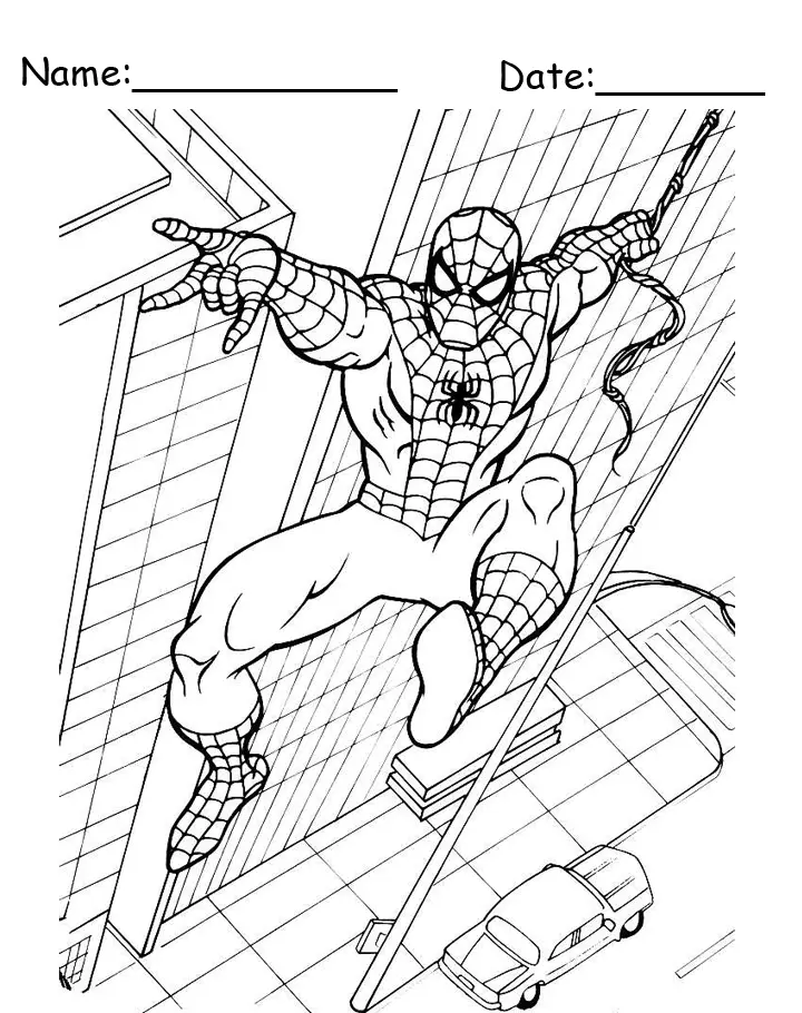 coloring pages swing