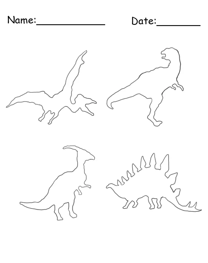 dinosaur-stencil