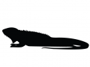 Lizard Stencil Printable Crafts