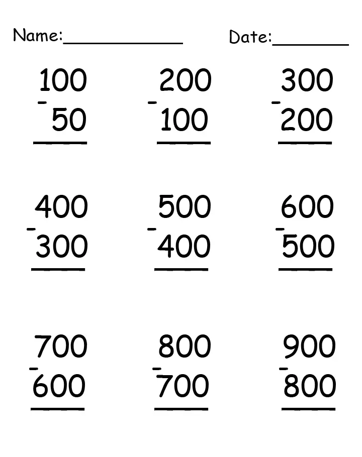 free-printable-subtraction-worksheets