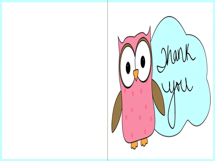 printable-owl-thank-you-cards