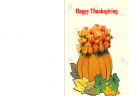 Pumpkin Card