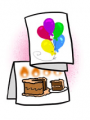 Printable Birthday Cards Category Icon