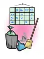 Printable Chore Charts Category Icon