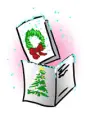 Printable Christmas Cards Category Icon