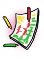 Printable Coloring Sheets Category Icon