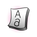 Letter Stencils  Category Icon