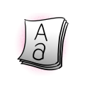 Letter Stencils  Category Icon