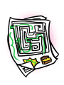 Printable Mazes  Category Icon