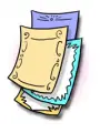 Printable Paper Category Icon