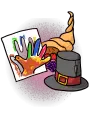 Printable Thanksgiving Crafts Category Icon