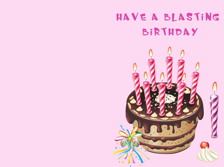 Fun Birthday Invitations