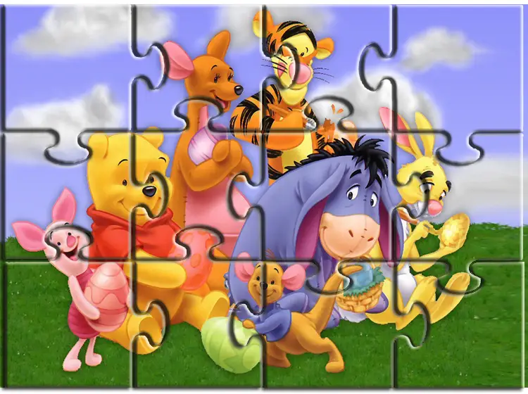 Printable Cartoon Jigsaw Puzzles Printable Cartoon Jigsaw Puzzles