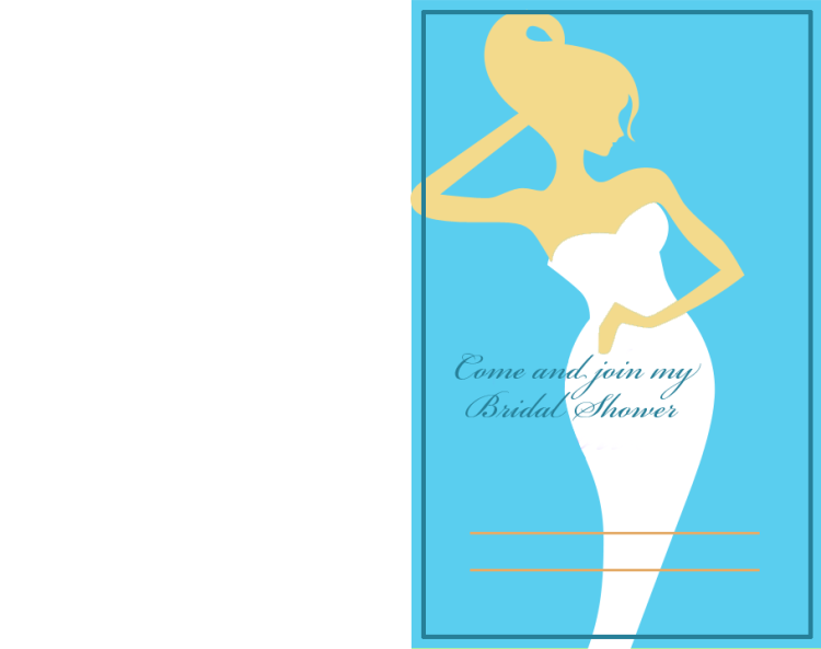 Blue Bridal Shower Innovations 