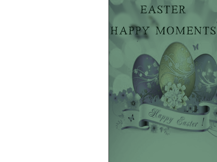 Easter Happy Moments Cards