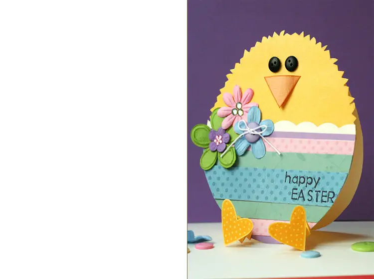 Printable Chickadee Easter Cards printable-chickadee-easter-cards