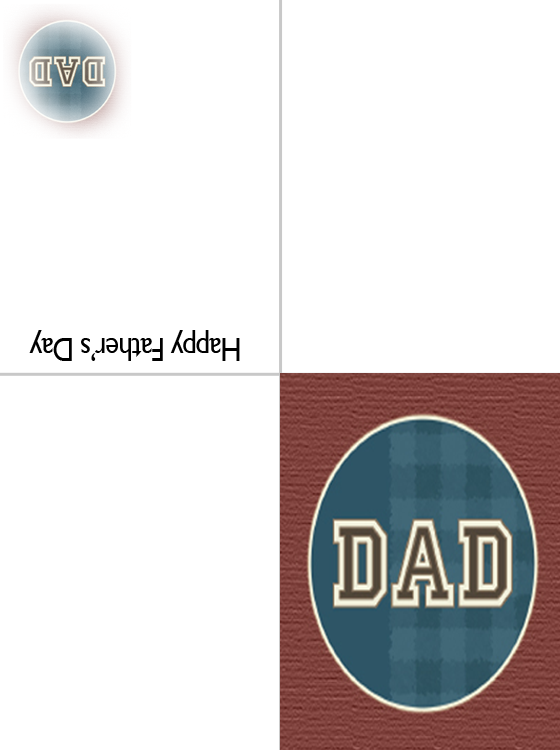 Printable Father's Day Card