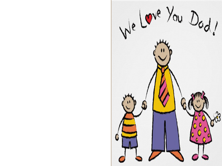 Printable Happy Fathers Day Cards