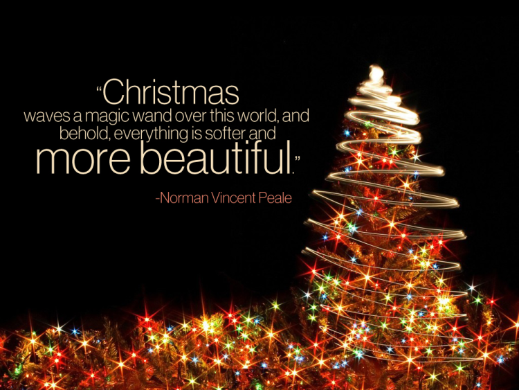 Christmas Magic Quote