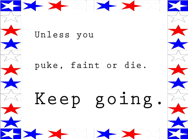 Keep on Going Funny Quotes
