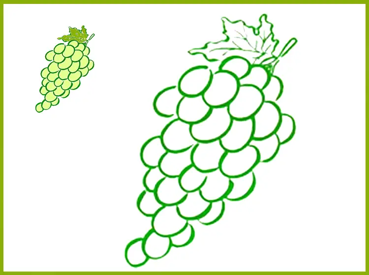 grapes-coloring-kindergarten-worksheets