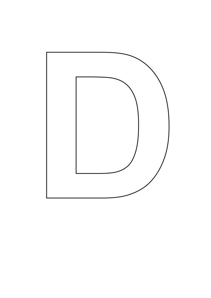 Stegosaurus Dinosaur Stencil