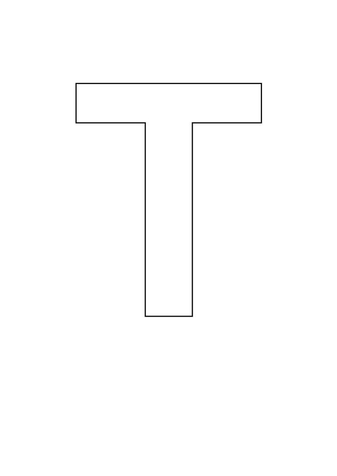 Stegosaurus Dinosaur Stencil