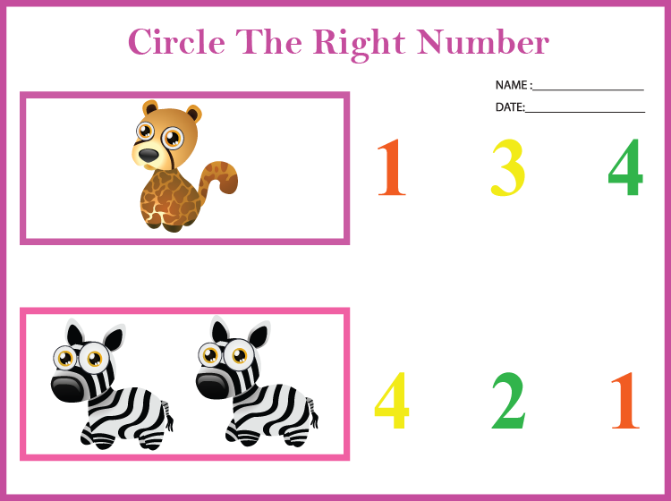 Printable Math Basics Worksheets