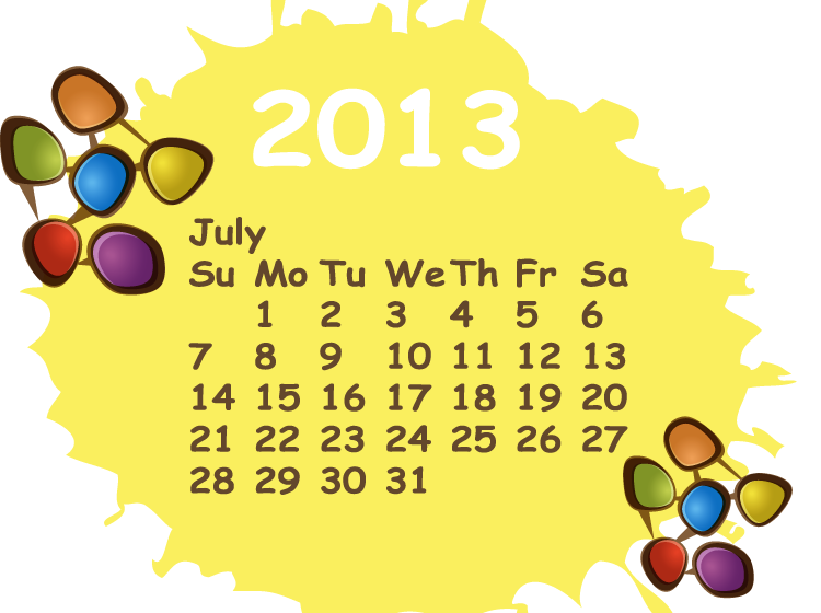 July 2013